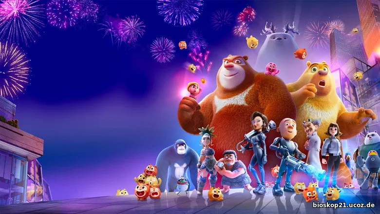 Nonton Film Southern Boonie Bears: Time Twist (2024) Subtitle Indonesia 