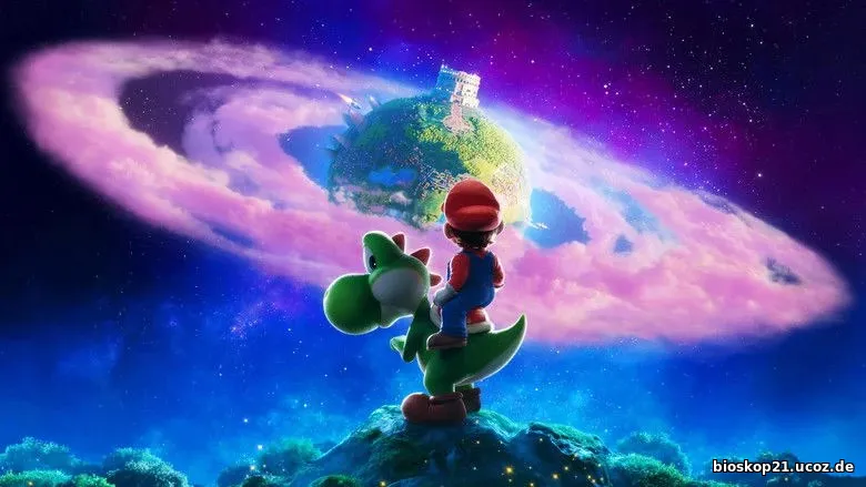 Nonton Film Southern The Super Mario Galaxy Movie (2026) Subtitle Indonesia 